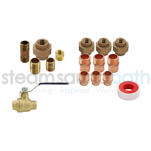steam generator fitting package