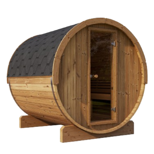 Model E6 Home Sauna Barrel