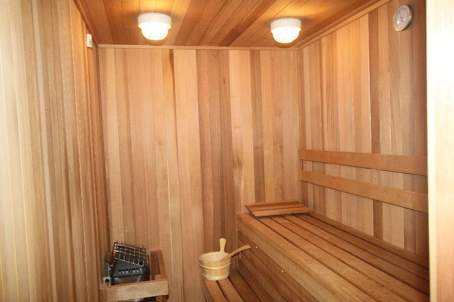 Amerec Custom Designed Sauna Room