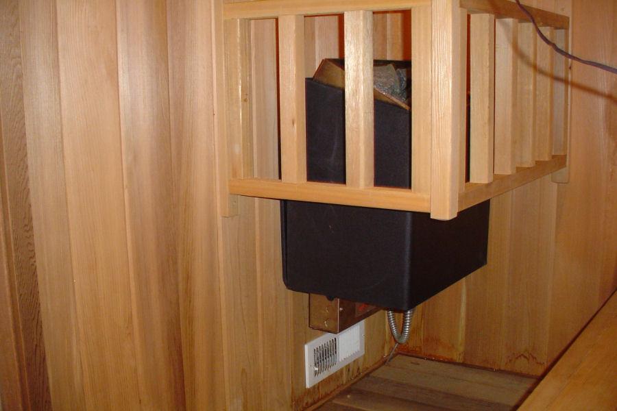 Amerec Properly Installed Sauna Heater