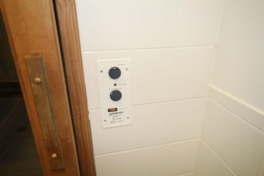 Amerec Sauna Heater SC60 Control