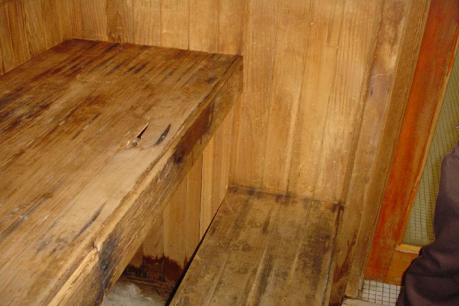 Amerec Sauna Room Wood Deteriorating