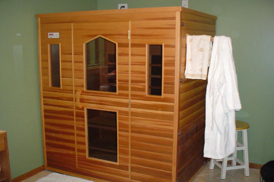 Far Infrared Portable Sauna from Japan