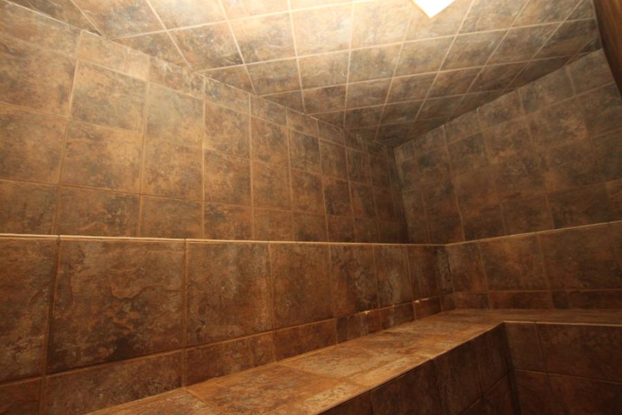 Large Commercial Steam Shower