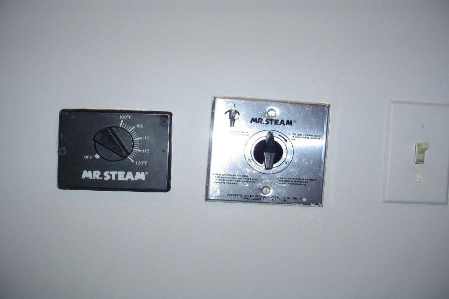 Mr Steam Old Controls