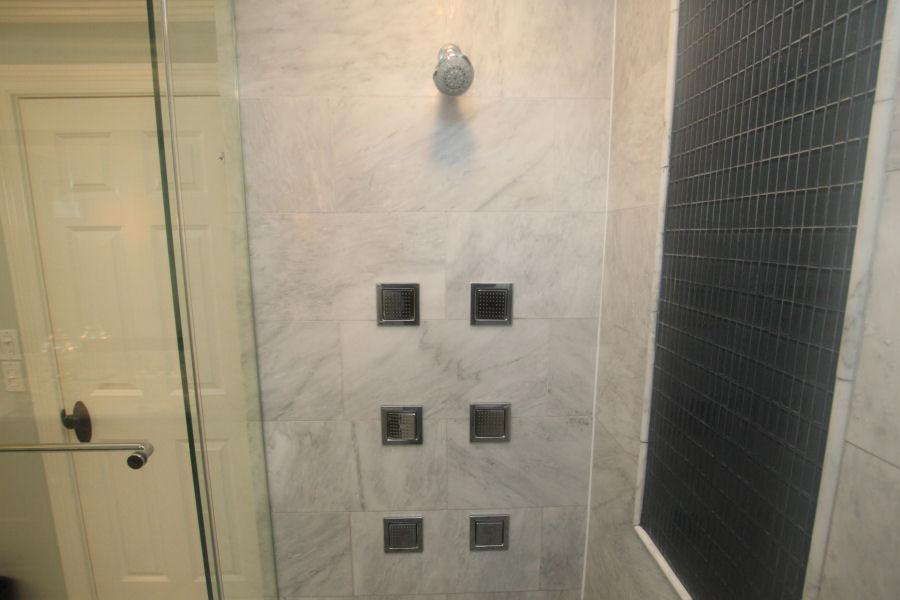 Mr Steam Six Water Tiles and A Shower Head MS 225E