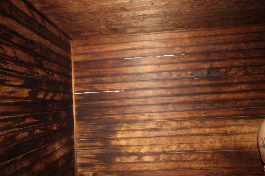 Old Tired Sauna Wood