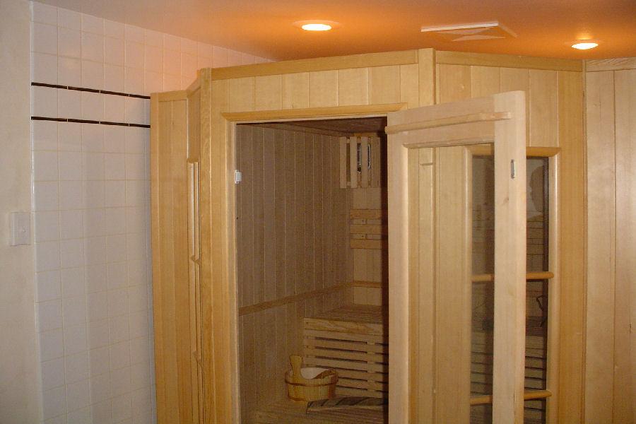 Pre-Fab Modular Sauna Room Kit