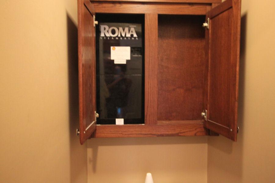 Roma in a Cabinet RS400C