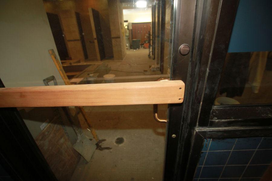 Sauna Door Wooden Handle