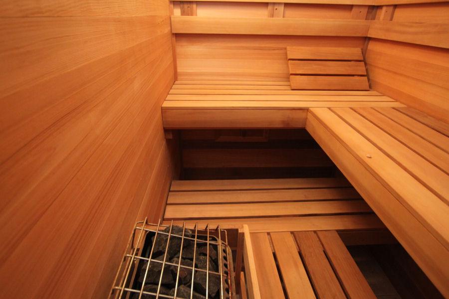 Small Sauna Room Dimensions