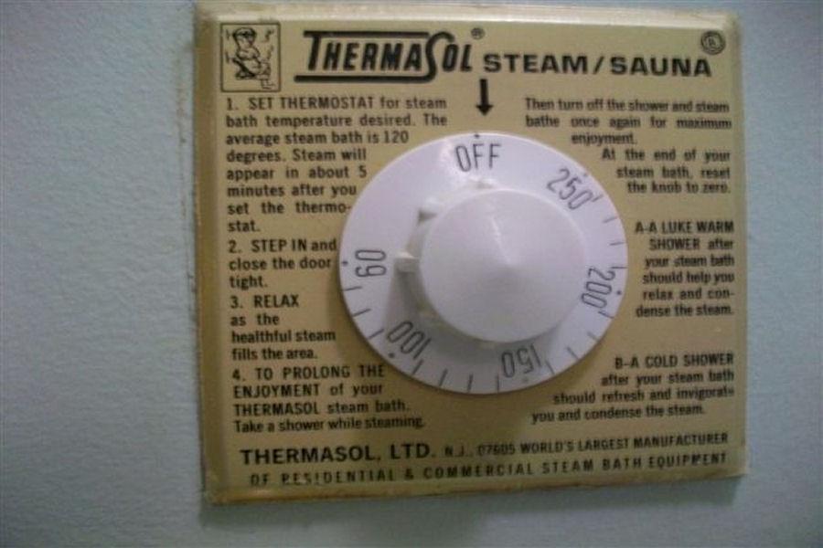Theramsol Dial Thermostat Control