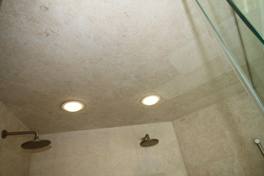 ThermaSol Two Rain Shower Hears and Lights