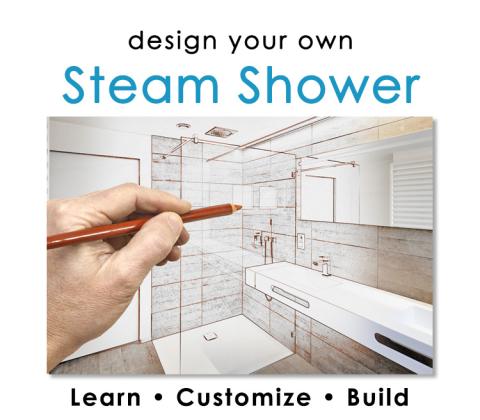 design your steam shower