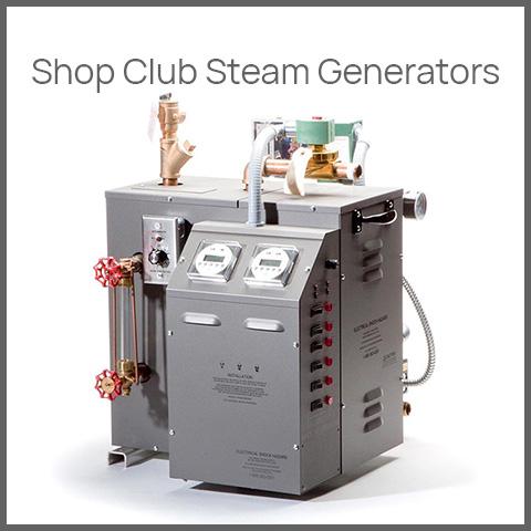 Amerec Commercial Health Club Steam Boilers