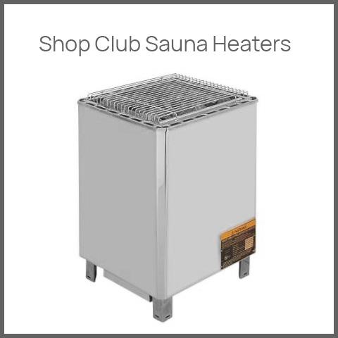 Amerec Health Club Sauna Heaters