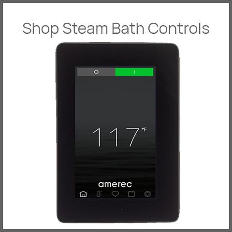 Amerec Steam Shower Controls