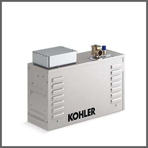 Kohler Invigoration Steam Generators