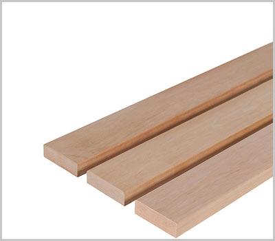 Wood for Saunas