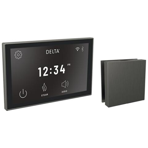 Delta 5CH-550L Package Black Stainless