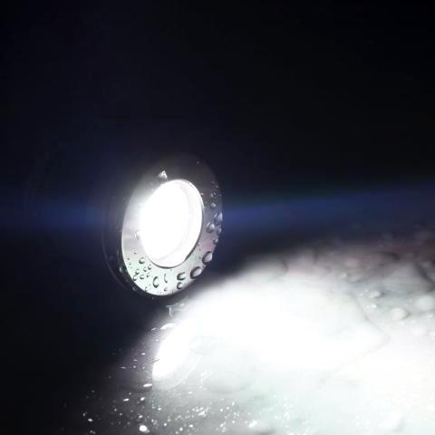 Bathology Spectrum 440D White LED In-Shower Lights for Steam Baths