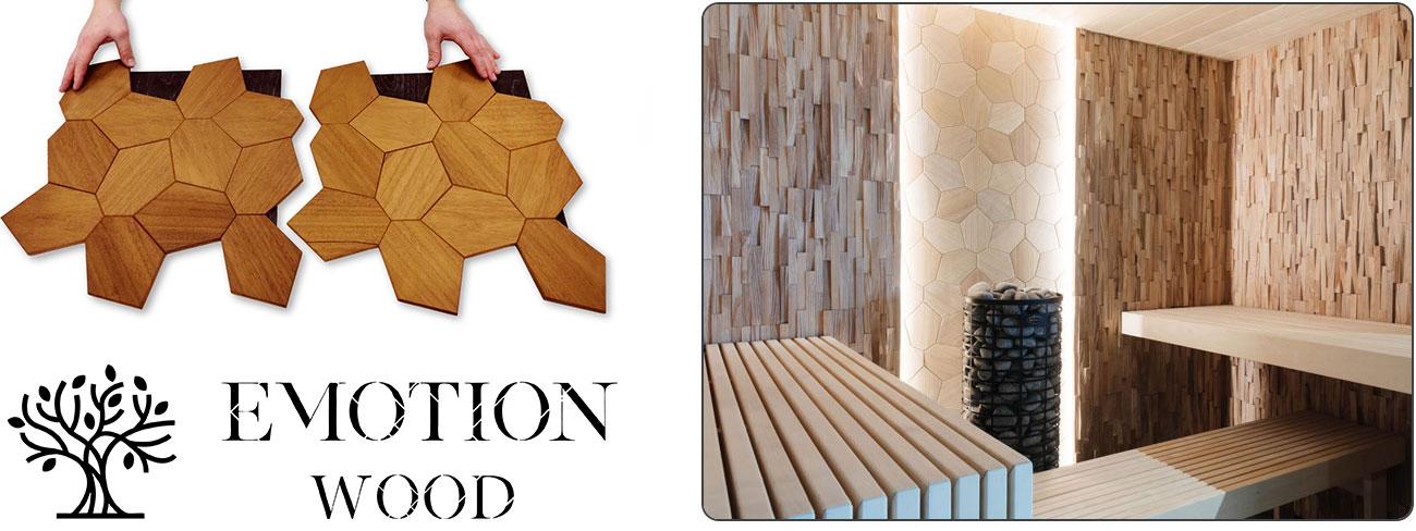 EmotionWood Decorative Wood Wall Panels