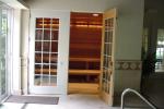 French Doors for  A Sauna
