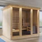 SaunaLife DIY Indoor Sauna Kit Model 2