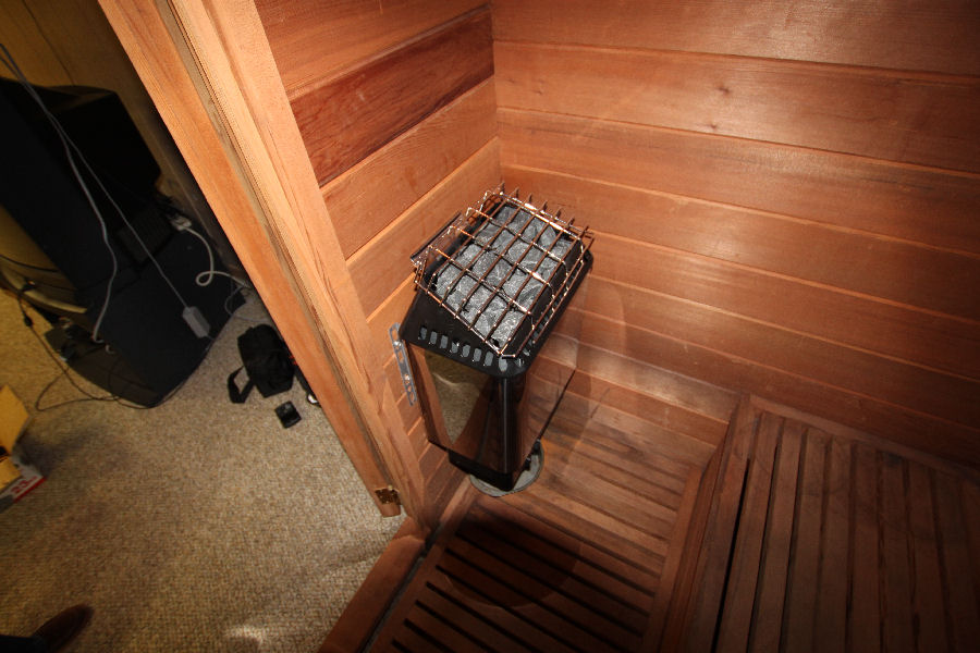 Heater Missing Guard Rail