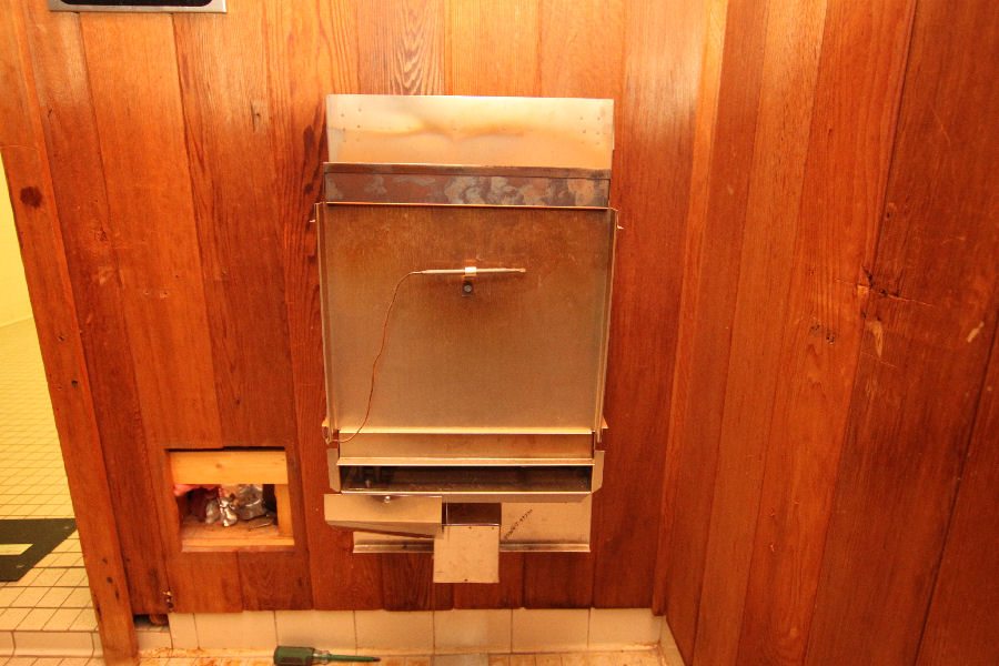 Old Scandia Sauna Heater