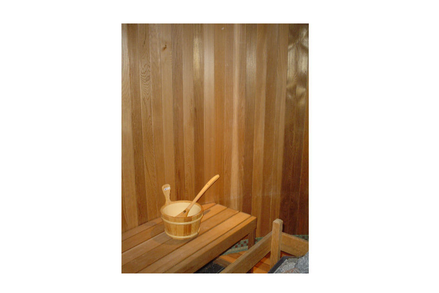 Sauna Room Bucket and Ladle