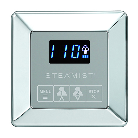 Steamist 250 Digital Steam Shower Control - Square