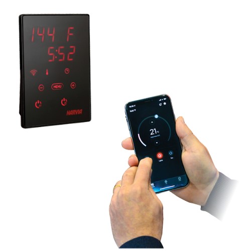 Harvia Xenio Wi-Fi Sauna Control Unit