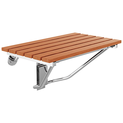 Delta 5SE-ADA-6 Folding Seat Chrome