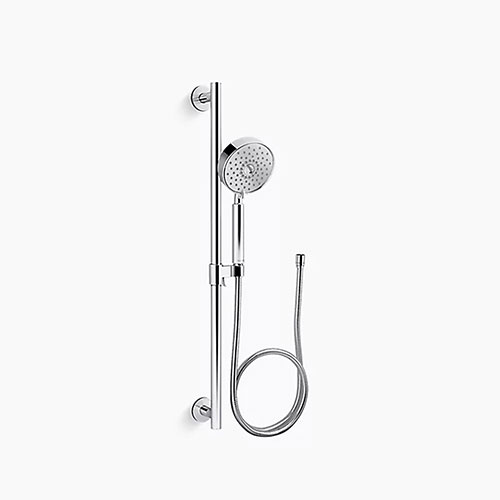 Kohler Purist 28" Four-Function Handshower Kit, 2.5 gpm chrome