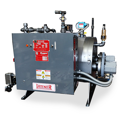 Lattner Steam Boiler for Health Clubs