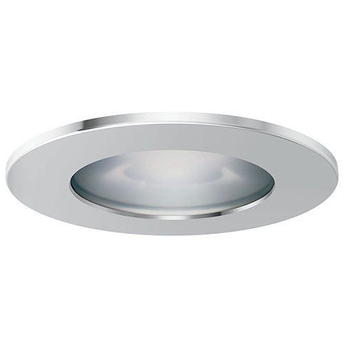 Brizo RP103443 steam shower lighting polished chrome