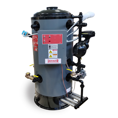 Lattner 3HP SteamEase Gas Steam Boiler