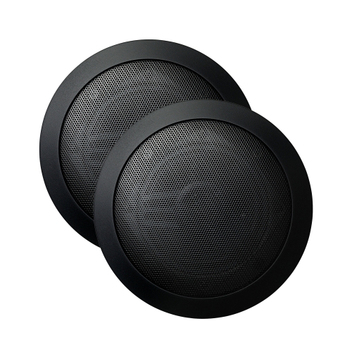 Mr.Steam Audio Speakers MSSPEAKERSRD-BK