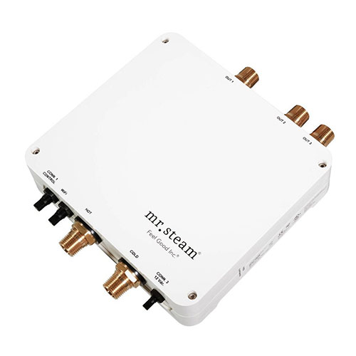 Mr.Steam Electronic Shower Valve SPAH2O 1