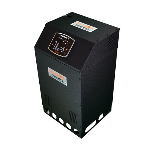 ThermaSol PowerPakIII Steam Generator and Polished Chrome Control Kit