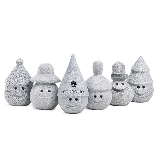 SaunaLife Stoney and Friends Sauna Gnomes 6-Pack