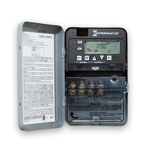 Finlandia Digital 7-Day Time Clock 24H7D