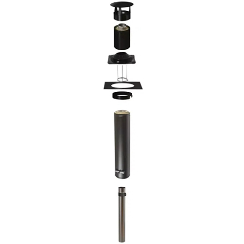 Narvi Flue 15 Chimney Kit