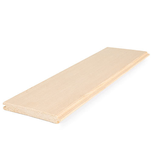 PROSAUNAS Sauna Wood 1/2x4 TG Hemlock