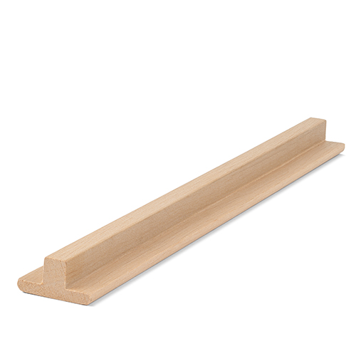 PROSAUNAS Alder Sauna Wood, 1x2 (17mm x 32mm) T-Moulding