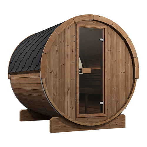 SaunaLife Model E8W Sauna Barrel