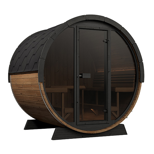 SaunaLife Model EE8G Sauna Barrel