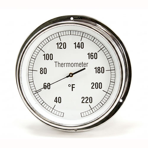 Bathology PreciseTemp 410 Fahrenheit Sauna Thermometer