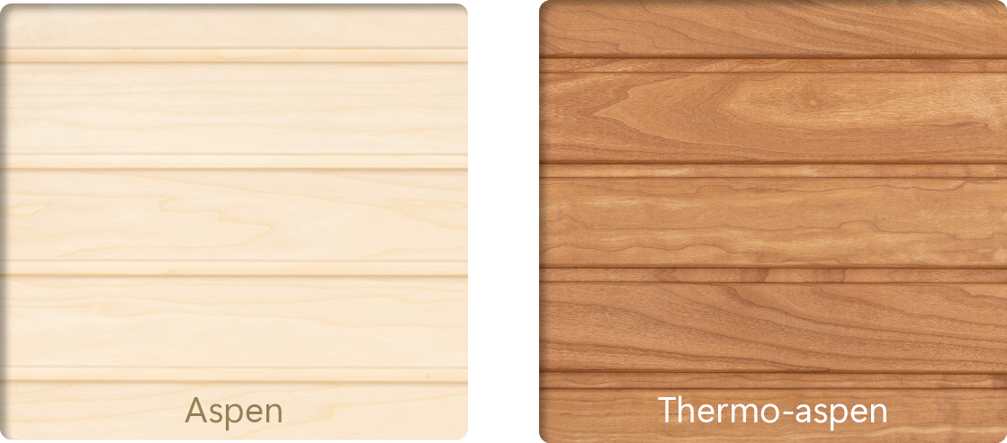 Auroom Electa wood options